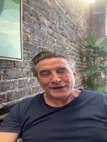 Poster for Birthday video from Billy Baldwin