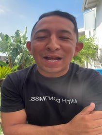 Poster for Pep Talk video from Mitch