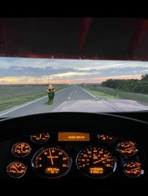 Poster for Birthday video from JENNIFERCOOLIDGE?