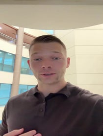 Poster for Pep Talk video from Dutch Goalkeeper