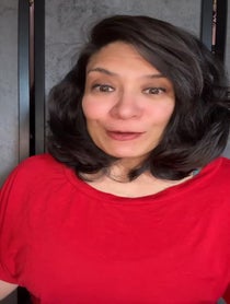 Poster for Birthday video from Melina Perez