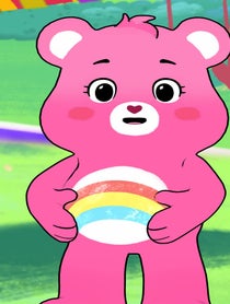 Poster for We love you video from Cheer Bear