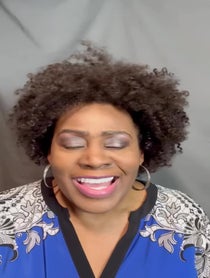 Poster for Birthday video from Chandra Currelley
