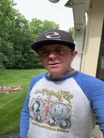Poster for Birthday video from Riki Rachtman