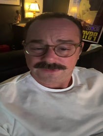 Poster for Birthday video from Danny Dyer