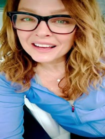 Poster for Birthday video from Dina Meyer