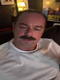 Poster for Birthday video from Danny Dyer