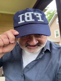 Poster for Anniversary video from Matt Servitto “Agent Harris”