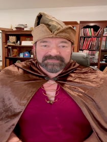 Poster for Roast video from Luke Gygax