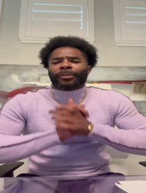 Poster for Graduation video from Malcolm Butler