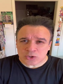 Poster for Birthday video from Carlos Ferro