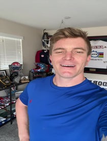 Poster for Birthday video from Connor Fields
