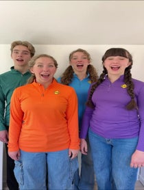 Poster for Birthday video from Sign Post Kids