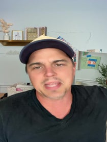 Poster for Pep Talk video from Darin Brooks