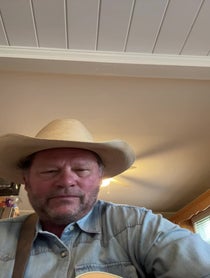 Poster for Birthday video from Cowboy Dan
