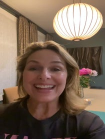 Poster for Birthday video from Melora Hardin