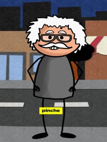 Poster for Birthday video from Profesor Chispazo Vergara