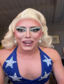 Poster for Birthday video from Sophia Stardust