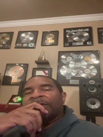 Poster for Birthday video from Sir Mix-A-Lot