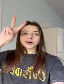 Poster for Pep Talk video from Talia Lif aka YoTalia