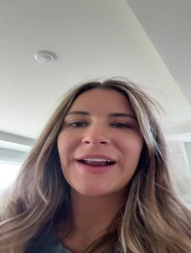 Poster for Pep Talk video from Amber Daniels