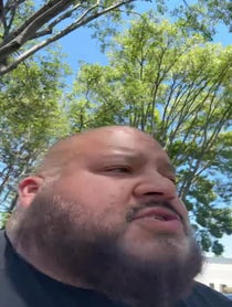 Poster for Roast video from “King FatBoy” Papo Esco