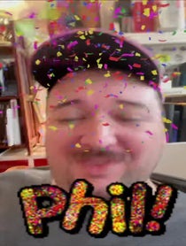 Poster for Birthday video from Rikky Gage