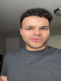 Poster for Birthday video from Chris Medlin