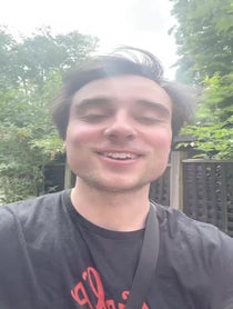 Poster for Birthday video from Oli Higginson