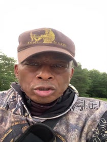 Poster for Birthday video from Professor Griff