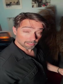 Poster for Birthday video from Andrew Bowen