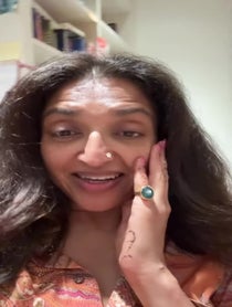 Poster for Birthday video from Sindhu Vee