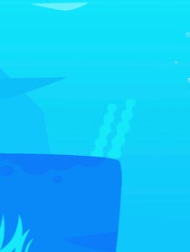Poster for Birthday video from Baby Shark