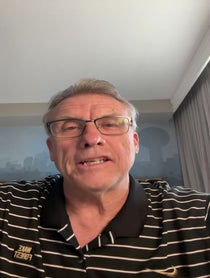 Poster for Birthday video from Lary Sorensen