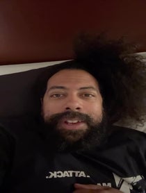 Poster for Birthday video from Reggie Watts
