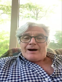 Poster for Birthday video from Bruce Dinsmore