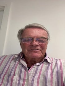 Poster for Birthday video from Tony Blackburn
