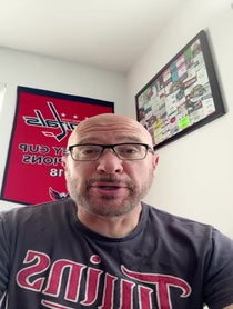 Poster for Birthday video from John Walton