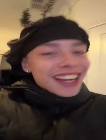 Poster for Birthday video from Skux