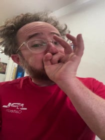 Poster for Birthday video from Matt Doherty