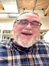 Poster for Birthday video from GREG SADLER