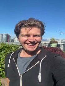 Poster for Birthday video from Andrew Francis