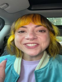 Poster for Birthday video from Katie Molinaro