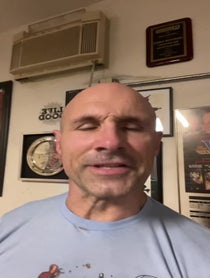 Poster for Birthday video from Christopher Daniels