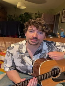 Poster for Birthday video from Seán Keany