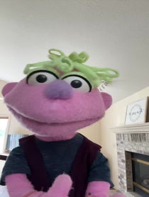 Poster for Advice video from Dinx the Puppet