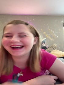 Poster for Birthday video from Ashlee Grubbs (Maura)
