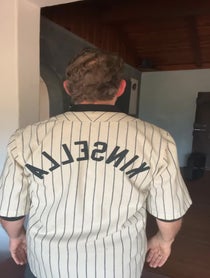 Poster for Birthday video from Dwier Brown