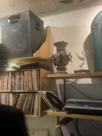 Poster for Birthday video from Howard Stern-ish