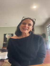 Poster for Birthday video from Kat Browne